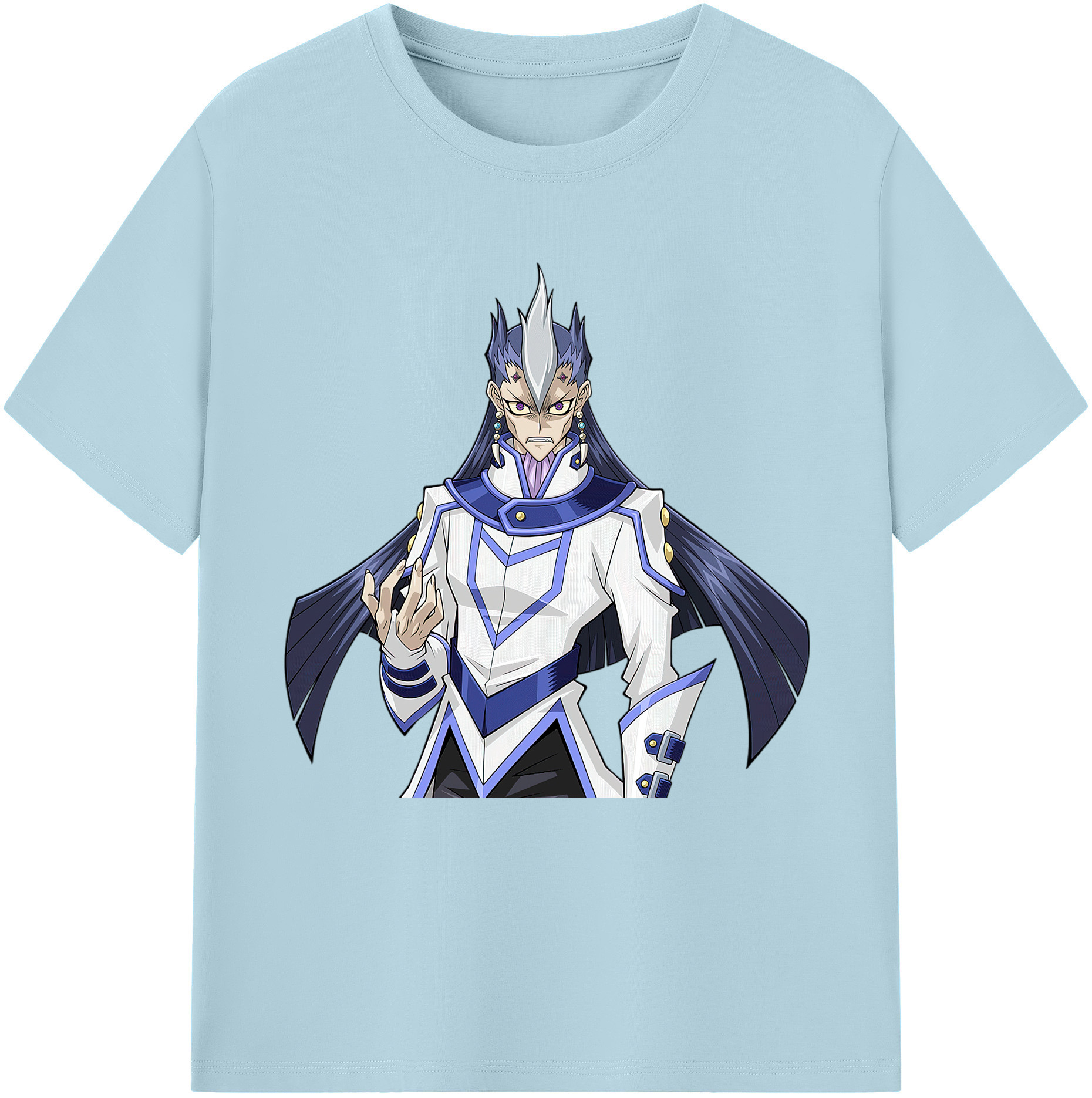 （画像用） 遊☆戯☆王 Yu-Gi-Oh! 綿100％半袖Tシャツ（フロントプリント）